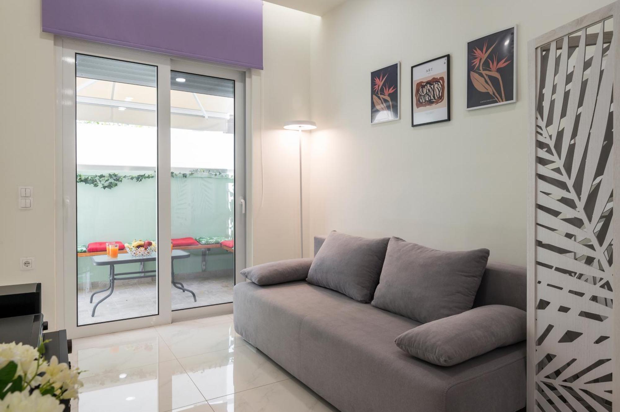 Luxury Pearl, Steps To The Beach Chania  Exterior photo