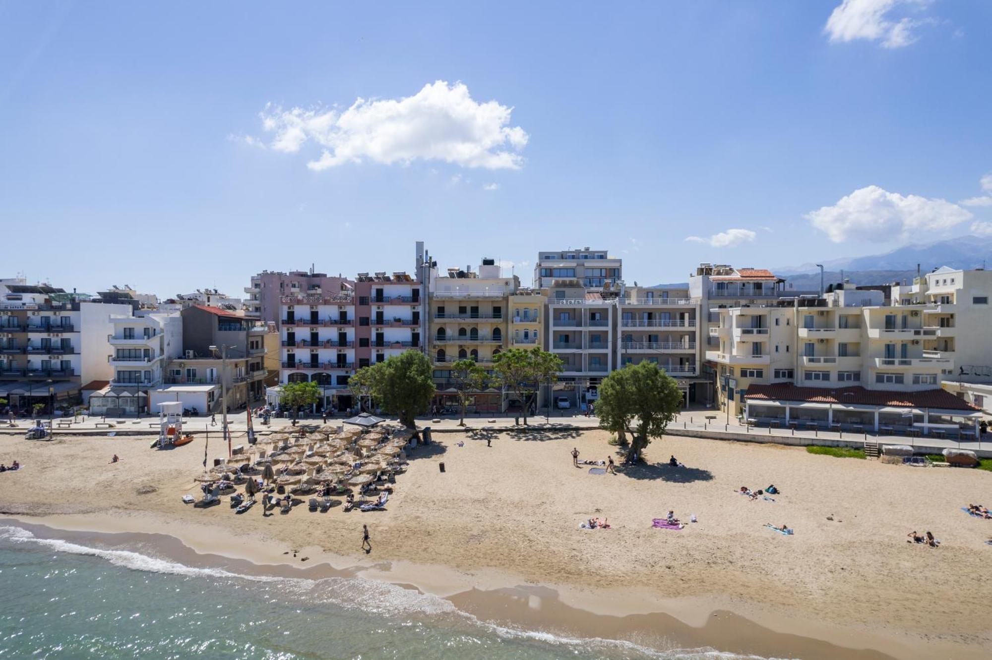 Luxury Pearl, Steps To The Beach Chania  Exterior photo