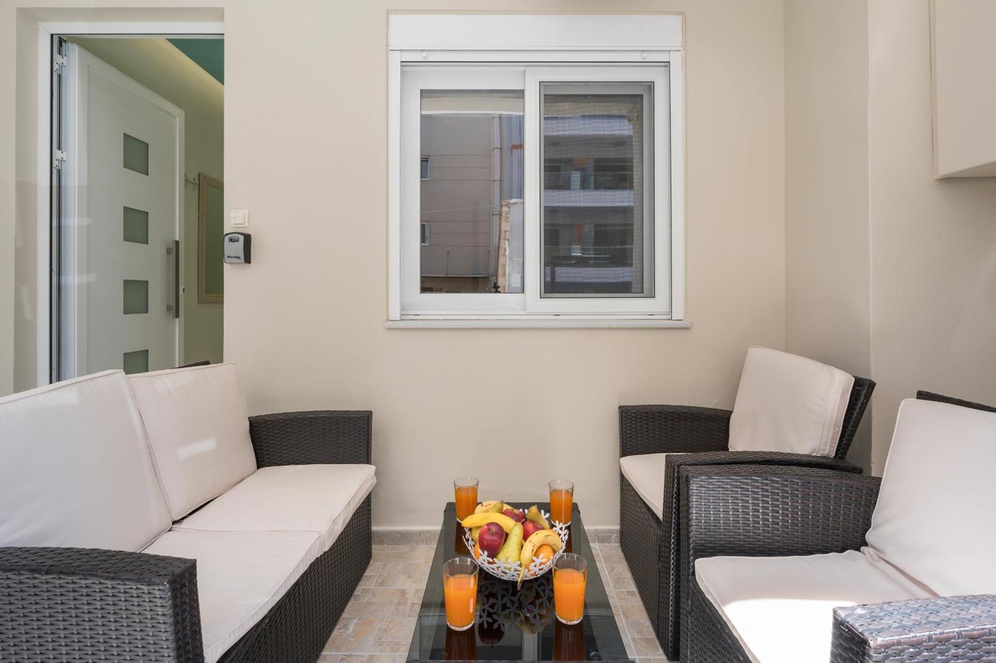 Luxury Pearl, Steps To The Beach Chania  Exterior photo
